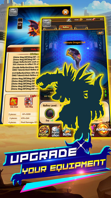 Tamers League - Strategy monster game screenshot 2
