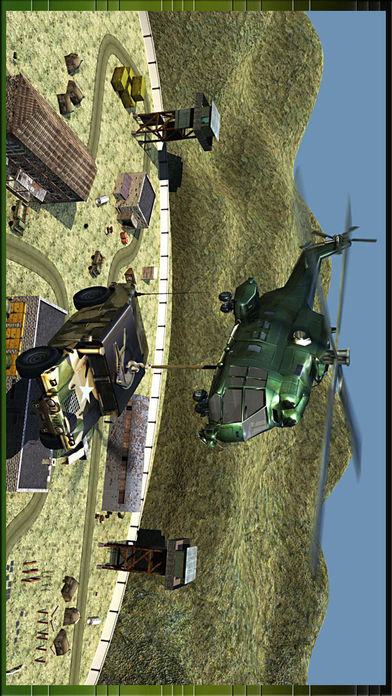 3D Helicopter Flight Simulator - A 3D Helicopter screenshot 2