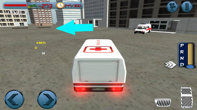 Doctor Drive Ambulance Parking screenshot 2