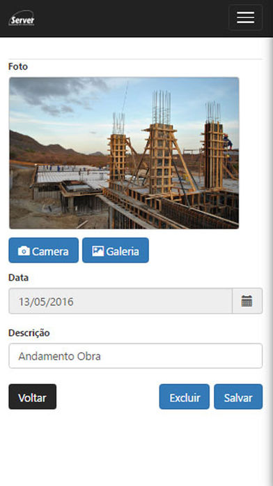 Diário Obras 2.0 screenshot 4