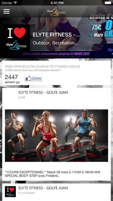 Elyte Fitness 06 screenshot 2