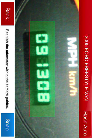 Odometer Snap screenshot 3