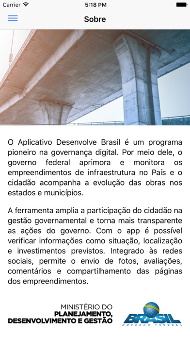 Desenvolve Brasil screenshot 3