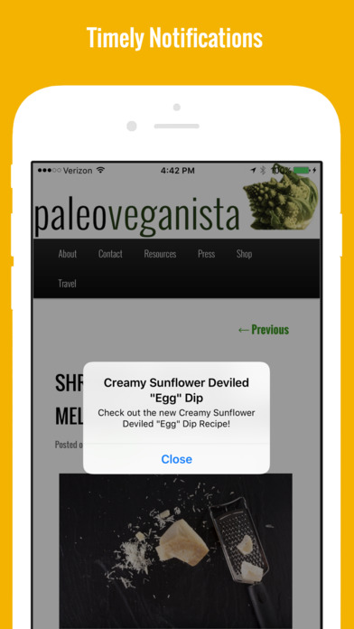 Paleoveganista Paleo Vegan Recipes screenshot 2