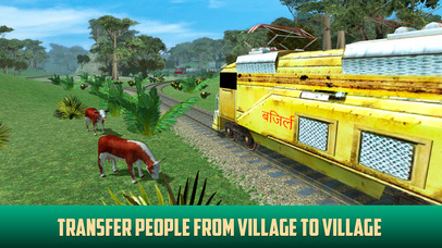 Indian Railway Driver Train Simulator 3D Full screenshot 2