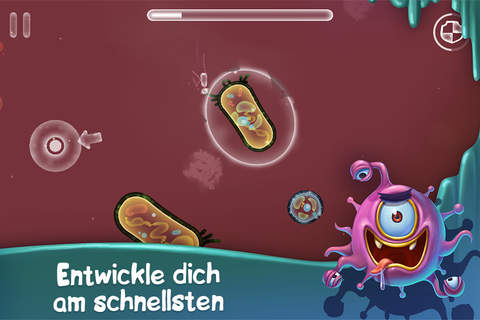 Micro World Evolution - Bacteria Attack PRO screenshot 3