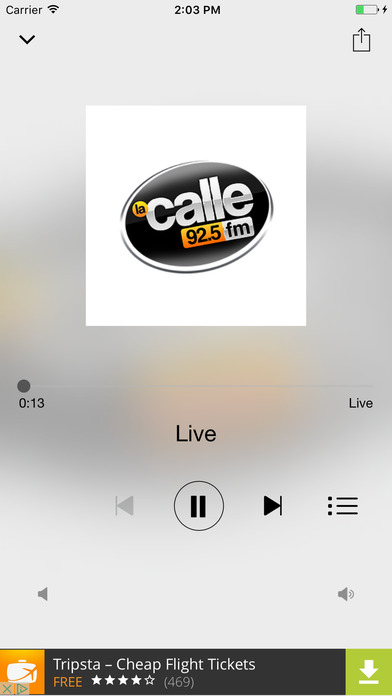 La Calle 92.5 FM screenshot 2