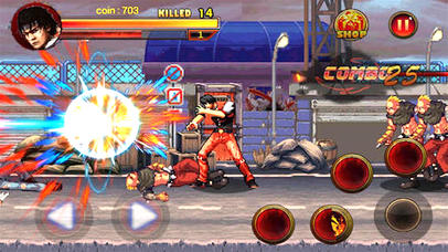 Street Boxing or Wrestling Combat screenshot 2