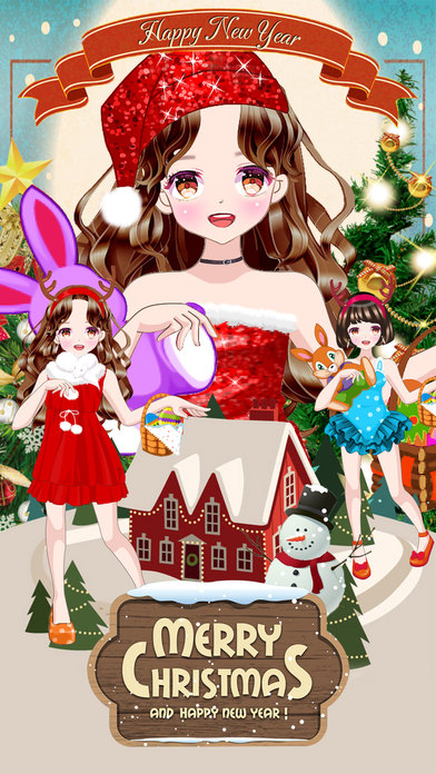 Royal Princess Party－Christmas Girl Games screenshot 3