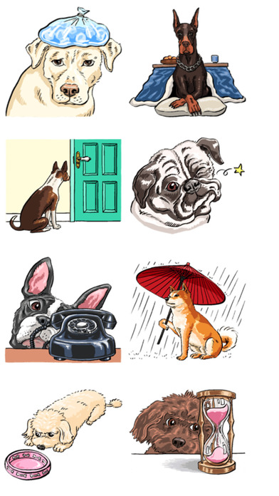 Different Dogs Stickers screenshot 4