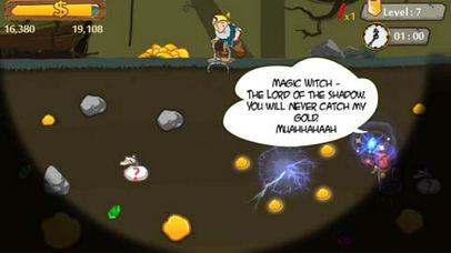 Gold Rush Saga Adventure Word screenshot 4