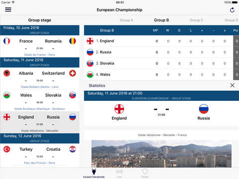 European Finals screenshot 3