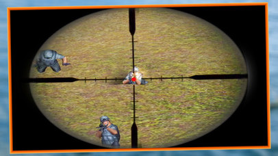 Sniper Ambush Commando Fight Game - Pro screenshot 2