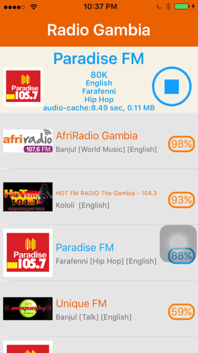 Radio Gambia - Radio Gambie screenshot 4
