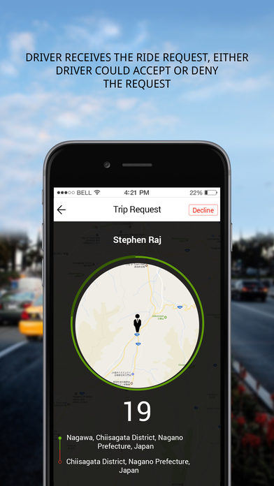 App-A-Ride Driver screenshot 3