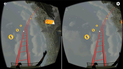 Simulate VR Roller Coaster Free screenshot 3