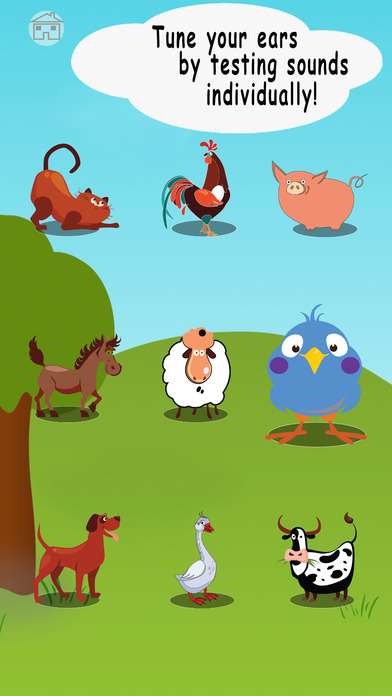 Farm Sounds - Kids Memory Game screenshot 2