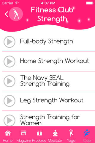 Full upper body workout routine screenshot 4
