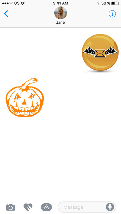 Halloween Two Sticker Pack! screenshot 3