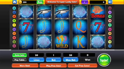 Slots - Casino screenshot 2