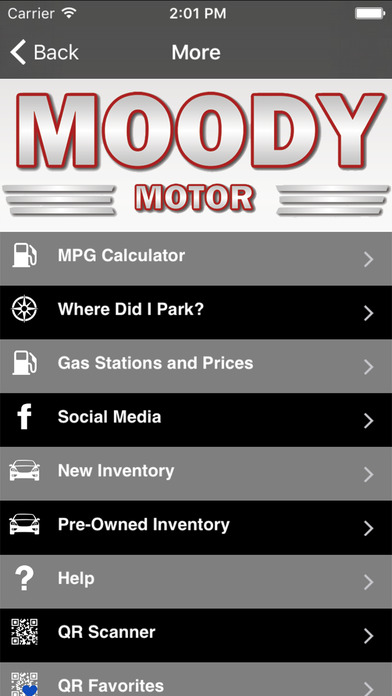 Moody Motor Group screenshot 4