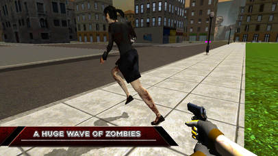 Zombies Lifeless Strike : Sniper Uber Slay Villas screenshot 2