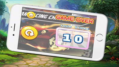 Math Game For Kids with magic racing screenshot 2