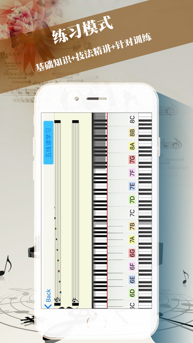 七天学会弹钢琴-学钢琴谱指法调音技巧大全 screenshot 2