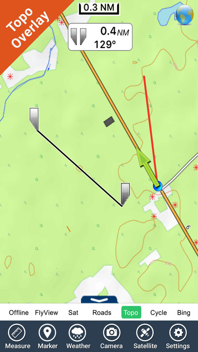 Bruce Peninsula NP HD GPS charts Navigator screenshot 3