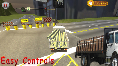 Cargo Truck Driver Off-Road Simulator screenshot 3