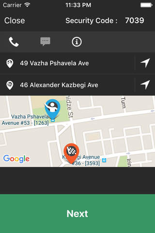 TaxiTapp Driver screenshot 3