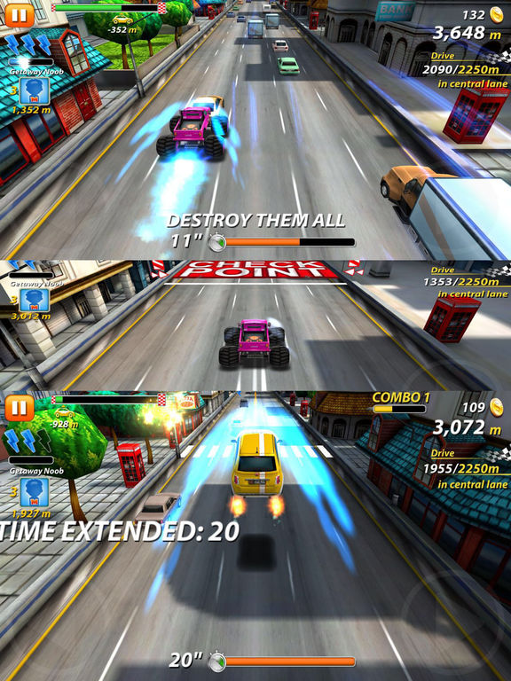 racing speed(赛车) -2017 popular 3D car racing game на iPad
