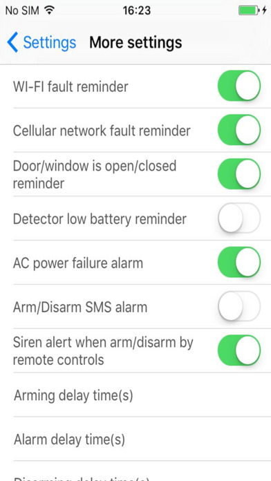 iCare Alarm US screenshot 4