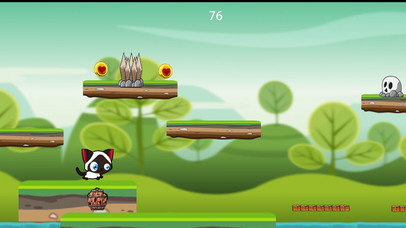 Cartoon Cat Forestz Escape screenshot 3