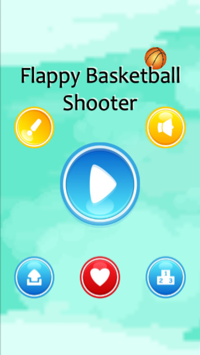 Flappy Basketball Shooter screenshot 3