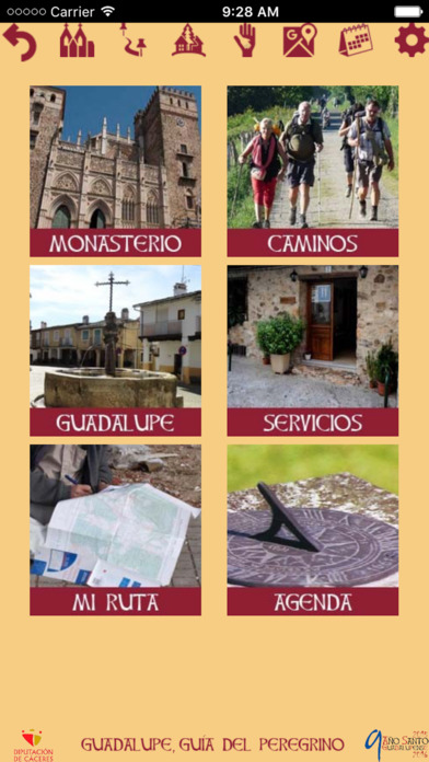 Guadalupe. Guía Peregrino screenshot 3
