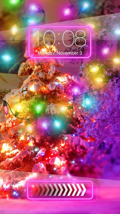 Christmas Wallpaper and Beautiful Xmas Decorations screenshot 3