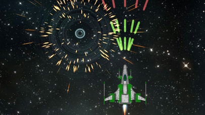 spaceship shooter galaxy war screenshot 2