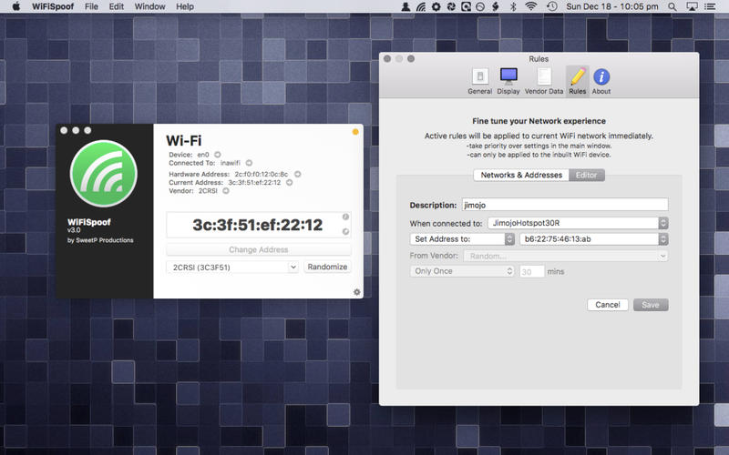 free for apple instal WiFiSpoof