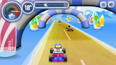 Racing Games Super Speed Karting screenshot 3