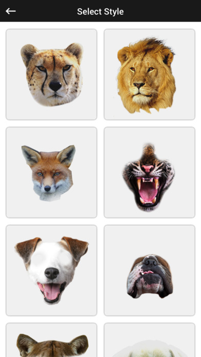 Animal Faces Photo Editor - Animal Faces Booth screenshot 4
