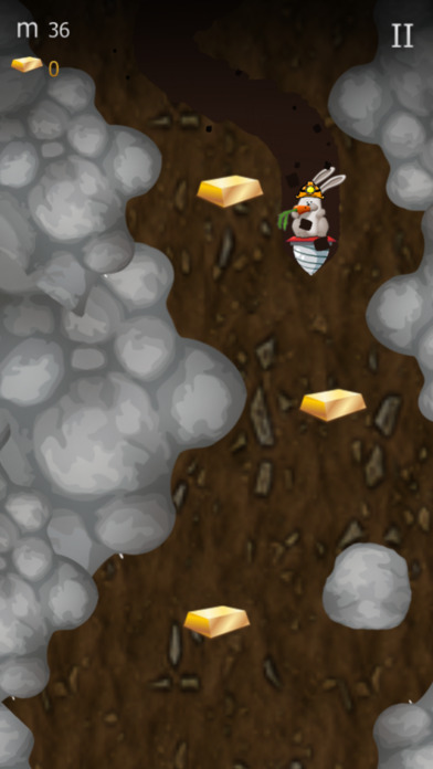Miner dig to the treasure trove in gold mine screenshot 4