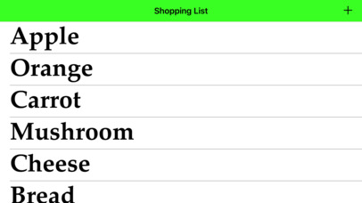 Big Font Shopping List screenshot 4