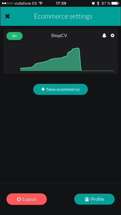 Zeus Ecommerce - tu ecommerce en tiempo real screenshot 4