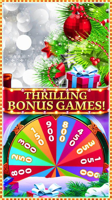 Free Games Merry Christmas Casino Slots! screenshot 3