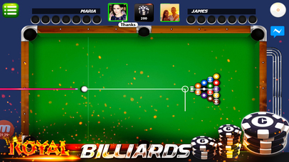 Royal Billiards - 8 Ball Pool screenshot 2