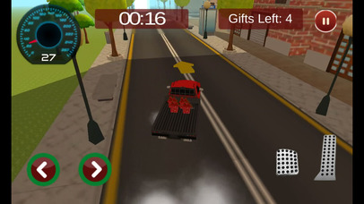 Christmas Truck Driving Sim - Xmas Santa Parking screenshot 3