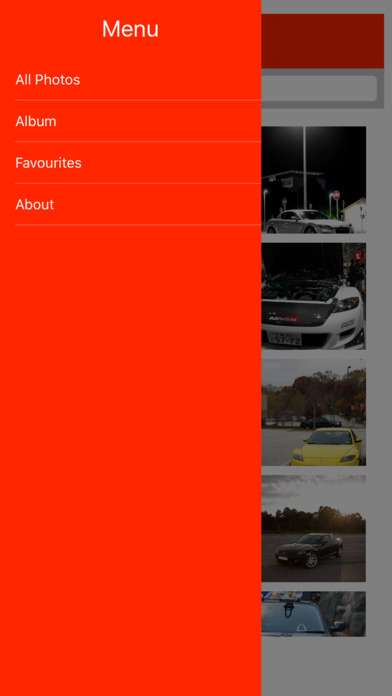 HD Car Wallpapers - Mazda Rx-8 Edition screenshot 3