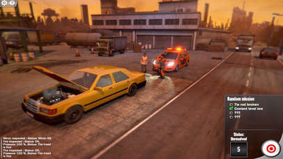 Roadside Traffic Rescue Driver Simulator 2017 screenshot 4