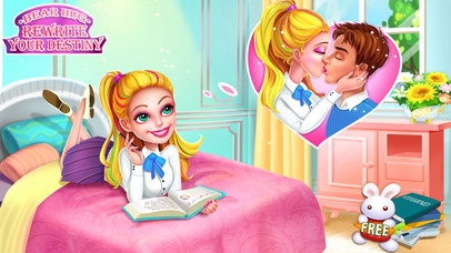 Secret Diary Makeover! Love Story Games for Girls screenshot 2